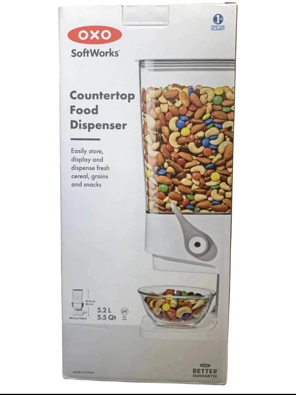 OXO SoftWorks Countertop Food Dispenser
